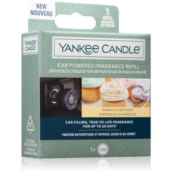 Yankee Candle Vanilla Cupcake illat autóba utántöltő I.