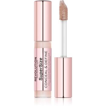 Makeup Revolution Conceal & Define SuperSize folyékony korrektor árnyalat C1 13 g