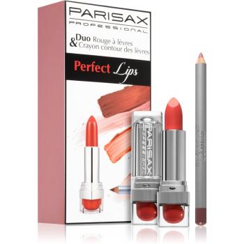 Parisax Perfect Lips Duo dekoratív kozmetika szett Rouge Cardinal (az ajkakra)