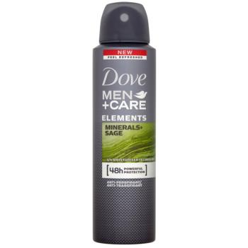 Dove Men+Care Elements izzadásgátló spray dezodor 48h Minerals + Sage 150 ml