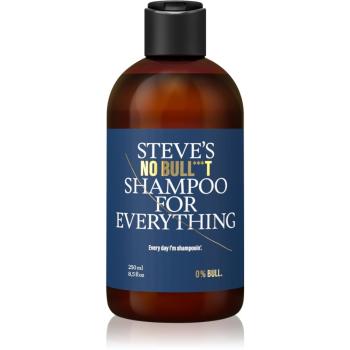 Steve´s No Bull***t Shampoo For Everything sampon hajra és szakállra 250 ml