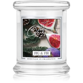 Kringle Candle Fig & Fir illatos gyertya 127 g
