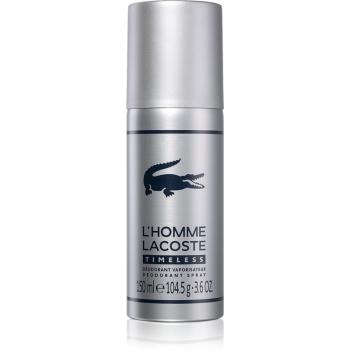 Lacoste L'Homme Lacoste Timeless spray dezodor uraknak 150 ml