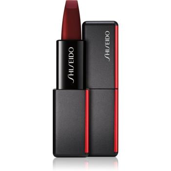 Shiseido ModernMatte Powder Lipstick matt púderes ajakrúzs árnyalat 522 Velvet Rope (Sangria) 4 g