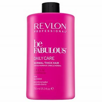 Revlon Professional Be Fabulous Normal/Thick C.R.E.A.M. Conditioner tápláló kondicionáló haj hidratálására 750 ml