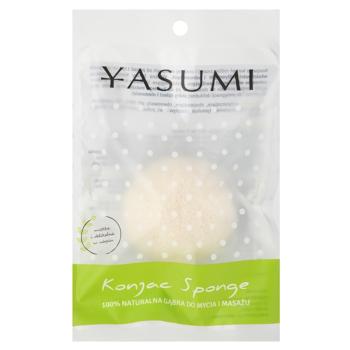 Yasumi Konjak Pure puha arctisztító szivacs érzékeny, irritált bőrre S méret