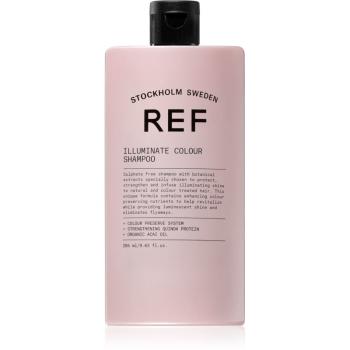 REF Illuminate Colour élénkítő sampon a fénylő és selymes hajért 285 ml