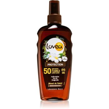 Lovea Protection száraz olaj napozáshoz SPF 50 200 ml
