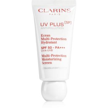 Clarins UV PLUS [5P] Anti-Pollution Translucent többcélú krém SPF 50 30 ml
