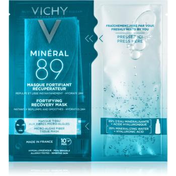 Vichy Minéral 89 erősítő és revitalizáló arcmaszk