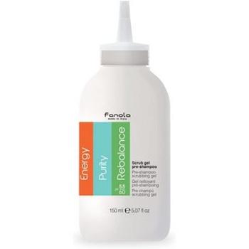 Fanola Energy Purity Rebalance Pre-Shampoo Scrubbing Gel peeling sampon 150 ml