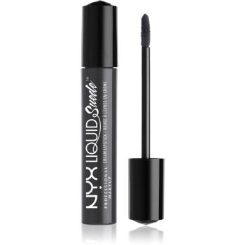 NYX Professional Makeup Liquid Suede™ Cream matt folyékony állagú ajakrúzs árnyalat 01 Stone Fox 4 ml