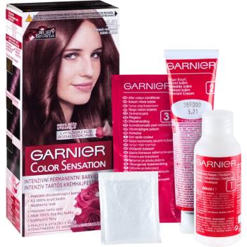 Garnier Color Sensation hajfesték árnyalat 5.51 Dark Ruby