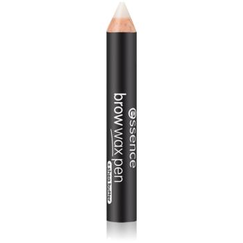 Essence Brow Wax Pen szemöldök rögzítő viasz ceruzában árnyalat 01 transparent 1,2 g