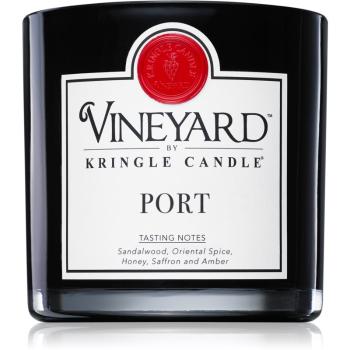 Kringle Candle Vineyard Port illatos gyertya 737 g