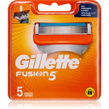 Gillette Fusion5 tartalék pengék 5 db