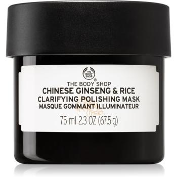 The Body Shop Chinese Ginseng & Rice élénkítő maszk 75 ml