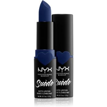 NYX Professional Makeup Suede Matte Lipstick mattító rúzs árnyalat 23 Ex's Tears 3.5 g