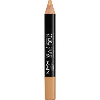 NYX Professional Makeup Gotcha Covered korrektor ceruzában árnyalat 12 Golden 1.4 g