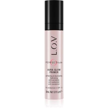 L.O.V. PERFECTitude élénkítő sminkalap a make - up alá 30 ml