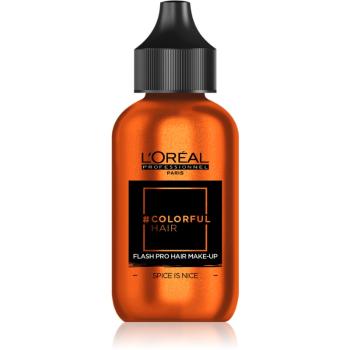 L’Oréal Professionnel Colorful Hair Pro Hair Make-up egynapos haj make-up árnyalat Spice Is Nice 60 ml