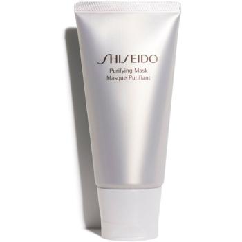 Shiseido Generic Skincare Purifying Mask tisztító maszk a fénylő arcbőr és a kitágult pórusok ellen 75 ml