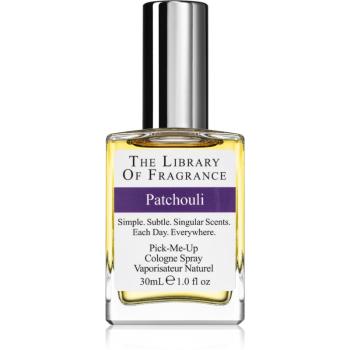 The Library of Fragrance Patchouli Eau de Cologne unisex 30 ml