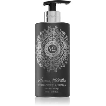 Vivian Gray Aroma Selection Coriander & Tonka krémes folyékony szappan 400 ml