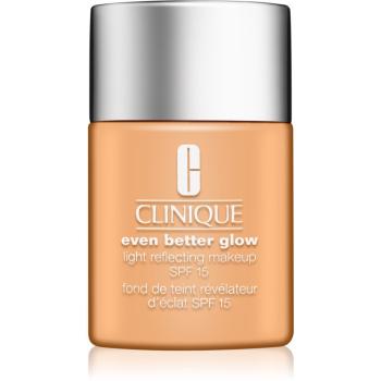 Clinique Even Better™ Glow Light Reflecting Makeup SPF 15 bőrélénkítő make-up SPF 15 árnyalat WN 22 Ecru 30 ml