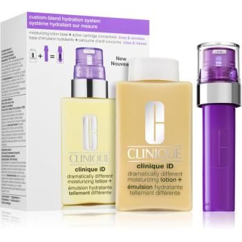 Clinique iD™ Dramatically Different™ Moisturizing Lotion + Active Cartridge Concentrate for Lines & kozmetika szett III. (a ráncok ellen)