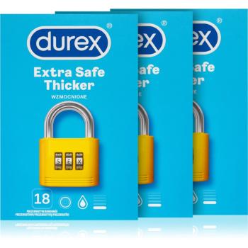 Durex Extra Safe 2+1 óvszerek 54 db