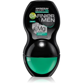 Garnier Men Mineral Magnesium Ultra Dry golyós dezodor roll-on 50 ml