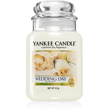Yankee Candle Wedding Day illatos gyertya Classic közepes méret 623 g