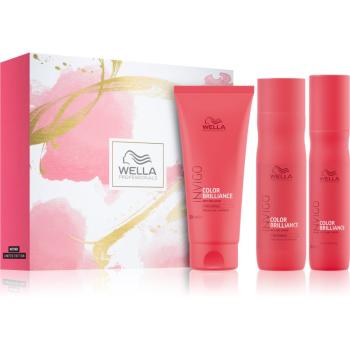 Wella Professionals Invigo Color Brilliance ajándékszett (a vékony szálú, festett hajra)