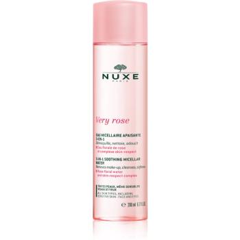 Nuxe Very Rose nyugtató micellás víz az arcra és a szemekre 200 ml