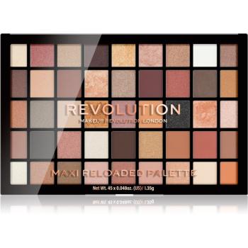 Makeup Revolution Maxi Reloaded Palette púderes szemhéjfesték paletta árnyalat Large It Up 45x1,35 g