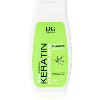Green Bio Cannabis erősítő sampon hajra 260 ml