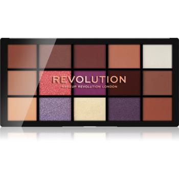 Makeup Revolution Reloaded szemhéjfesték paletta árnyalat Visionary 15 x 1.1 g