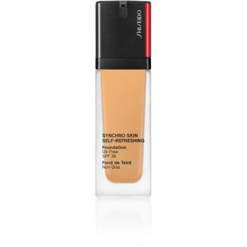 Shiseido Synchro Skin Self-Refreshing Foundation hosszan tartó make-up SPF 30 árnyalat 360 Citrine 30 ml