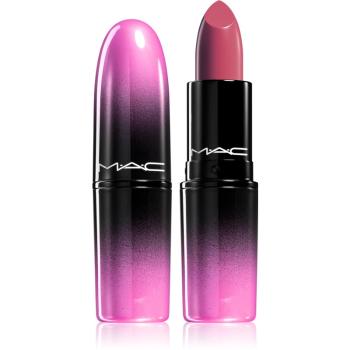 MAC Cosmetics Love Me Lipstick selyem rúzs árnyalat Mon Coeur 3 g