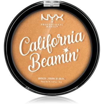 NYX Professional Makeup California Beamin´ bronzosító árnyalat 03 Sunset Vibes 14 g