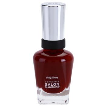 Sally Hansen Complete Salon Manicure körömerősítő lakk árnyalat 610 Red Zin 14.7 ml