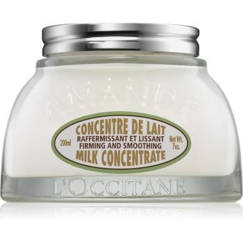 L’Occitane Amande Milk Concentrate feszesítő testkrém 200 ml