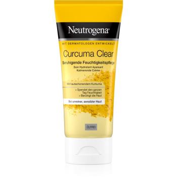 Neutrogena Curcuma Clear könnyű hidratáló krém 75 ml