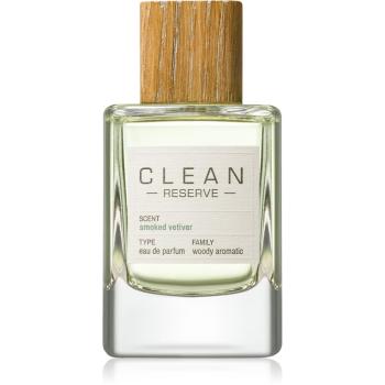CLEAN Reserve Collection Smoked Vetiver Eau de Parfum unisex 100 ml