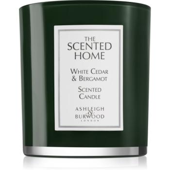 Ashleigh & Burwood London The Scented Home White Cedar & Bergamot illatos gyertya 225 g