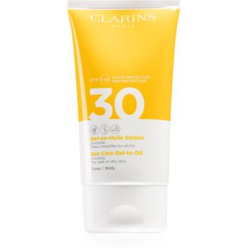 Clarins Sun Care Gel-to-Oil napozógél SPF 30 150 ml