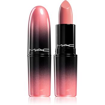 MAC Cosmetics Love Me Lipstick selyem rúzs árnyalat Très Blasé 3 g