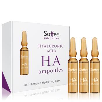 Saffee Advanced Hyaluronic Acid Ampoules ampulla – 3 napos kezdőcsomag hialuronsavval