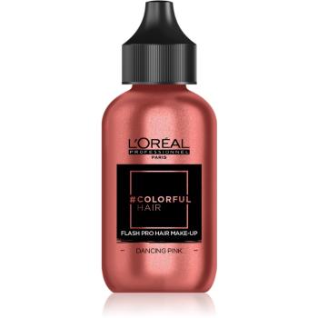 L’Oréal Professionnel Colorful Hair Pro Hair Make-up egynapos haj make-up árnyalat Dancing Pink 60 ml